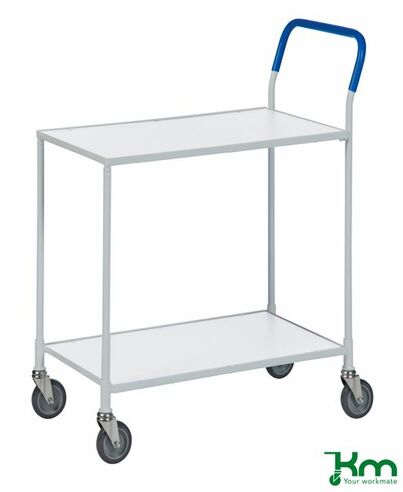 Transportwagen mit 2 B�den und Feststeller