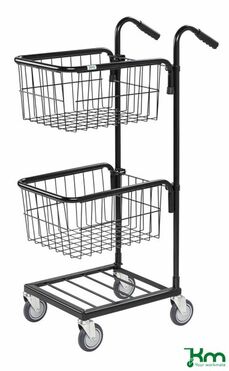 Kleiner B�ro-Transportwagen bis 35 kg