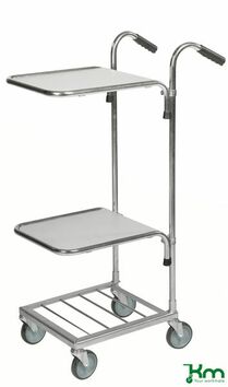 Flexibler Bordwagen mit Feststeller