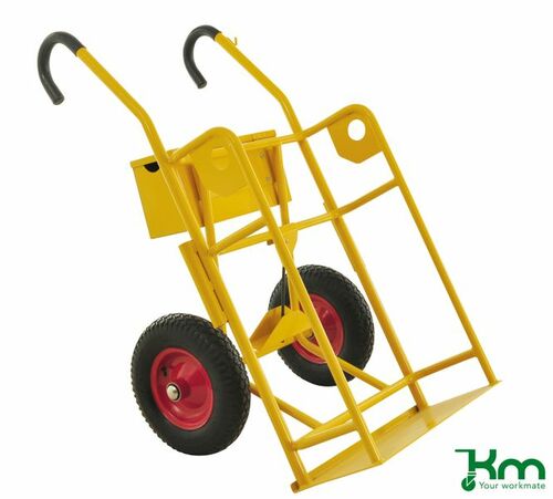 Tischwagen mit 2 B�den und Feststeller