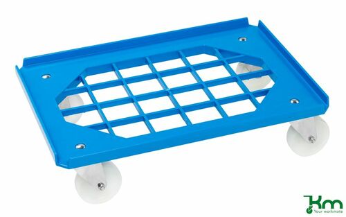 Kunststoffrollwagen mit Standardabmessungen