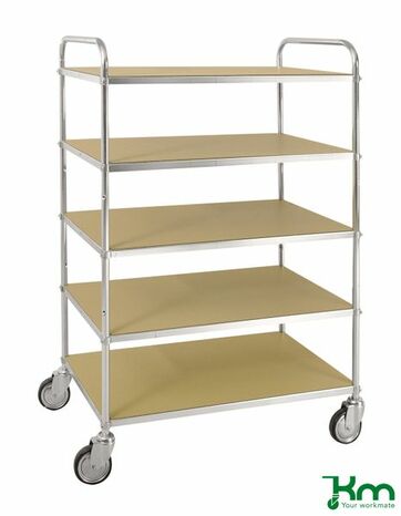 Etagenwagen mit 5 B�den