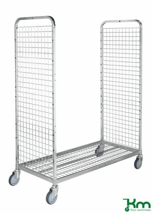 Komissionierwagen mit verstellbaren B�den