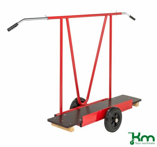 Palettenwagen mit abnehmbaren Griff, gebremst