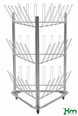 Regal zum Aufstecken von Schuhen