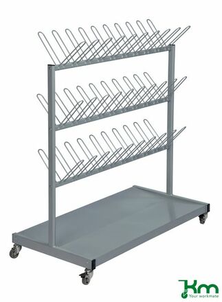 Schuh- und Stiefeltrockenwagen