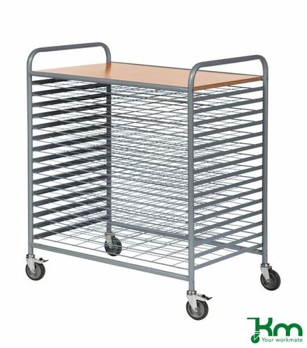 Trockenwagen mit Feststeller