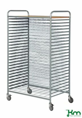 Trockenwagen mit Feststeller