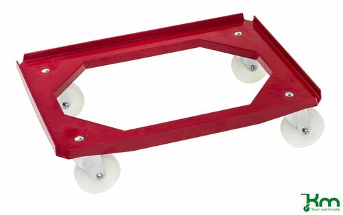 Kunststoffrollwagen mit Standardabmessungen