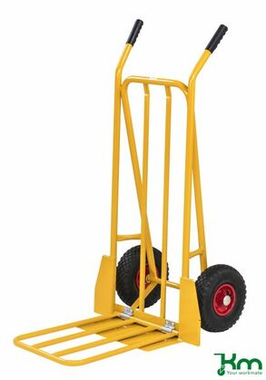 Klassisch robuste Gep�ck- und Sackkarre