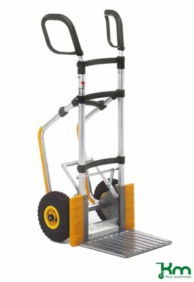 Gep�ck- und Sackkarre aus Aluminium