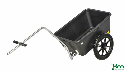 Kleiner kompakter Handwagen in Kunststoff