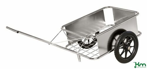 Handwagen aus Edelstahl
