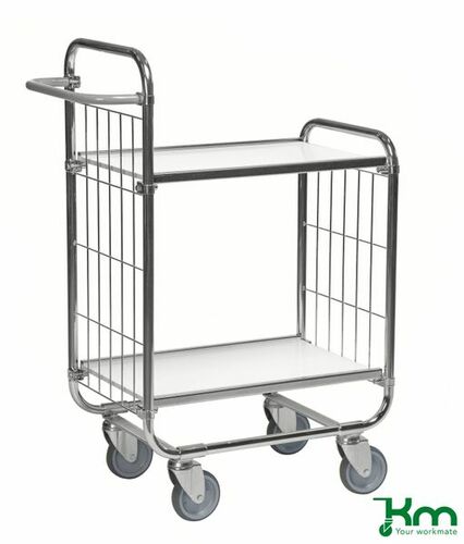 Stabiler, flexibler Komissionierwagen