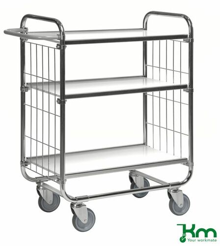 Flexibler Bordwagen mit Feststeller