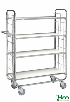 Flexibler Bordwagen mit Feststeller