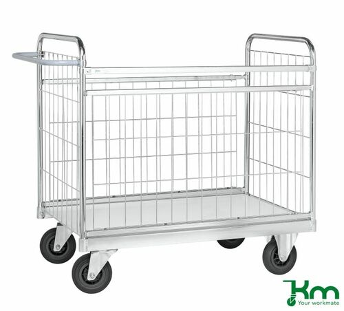 Paketwagen mit breitem Anwendungsgebiet