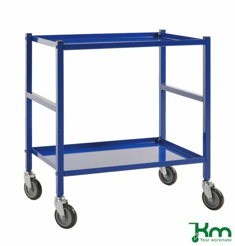 Tischwagen mit 2 B�den und Feststeller