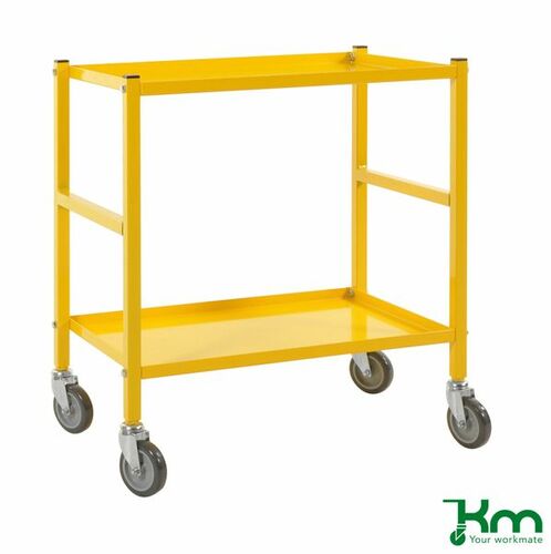 Tischwagen mit 2 B�den und Feststeller