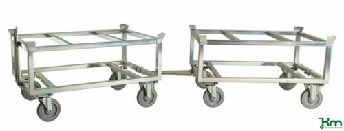 Zugkupplung f�r Palettenwagen