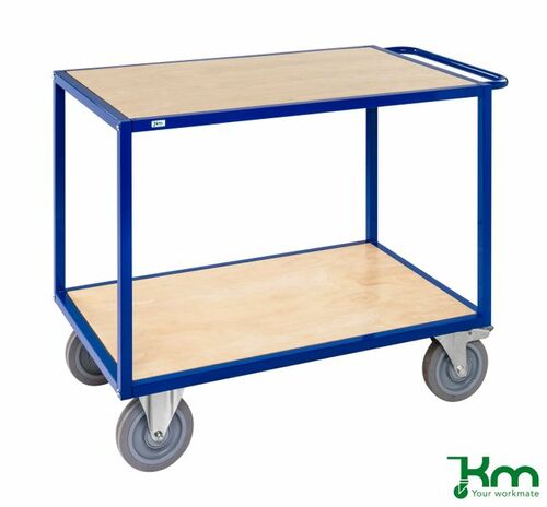 Tischwagen, schwere Ausf�hrung mit Bremse