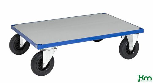 Plattformwagen mit Bremse