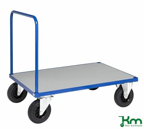 Plattformwagen mit Bremse