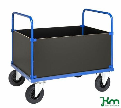 Stirnwand Plattformwagen mit B�gel