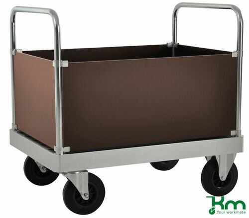 Stirnwand Plattformwagen mit 2 B�gel