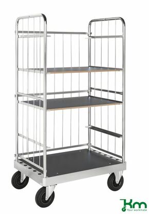 Stirnwand Plattformwagen mit B�gel