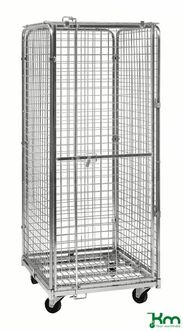 Sicherheitscontainer mit Schlie�vorrichtung