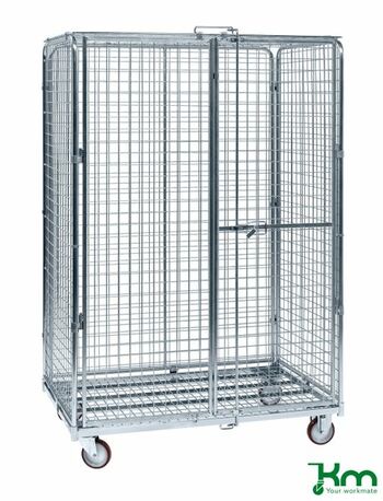 Sicherheitscontainer mit Schlie�vorrichtung