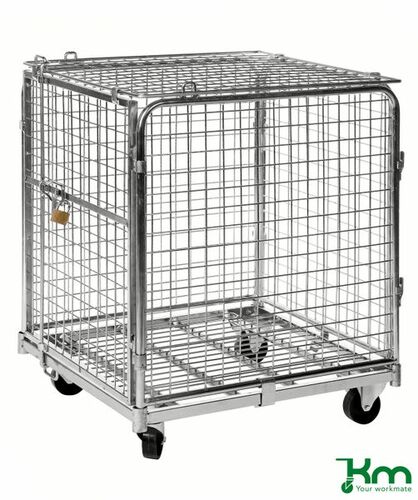 Sicherheitscontainer mit Schlievorrichtung