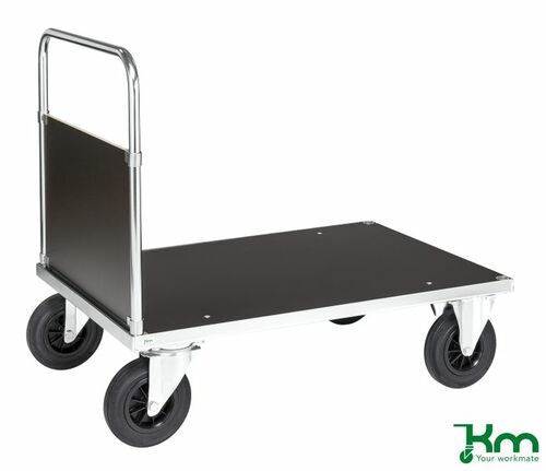 Plattformwagen mit B�gel und Feststeller