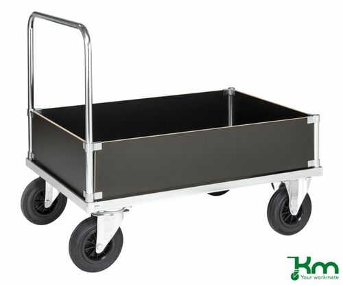 Plattformwagen mit B�gel und Feststeller