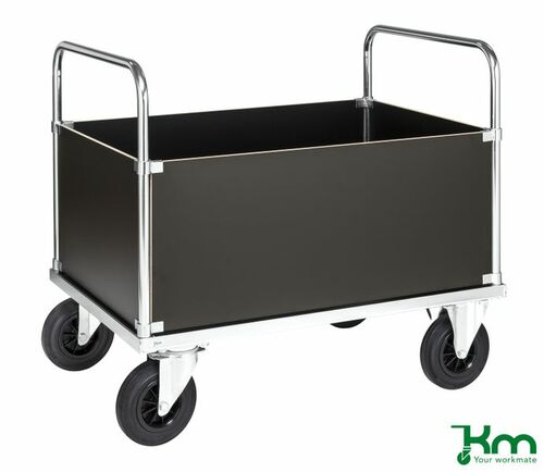 Plattformwagen mit B�gel und Feststeller