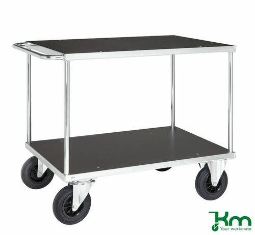 Tischwagen mit 2 B�den und Feststeller