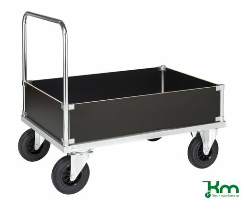 Plattformwagen mit B�gel und Feststeller