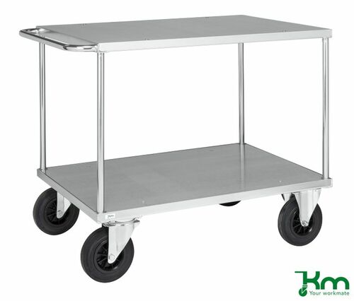 Tischwagen mit 2 B�den und Festeteller