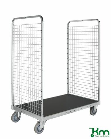 Komissionierwagen mit verstellbaren B�den