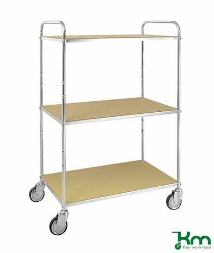 Etagenwagen mit ESD B�den und Feststeller