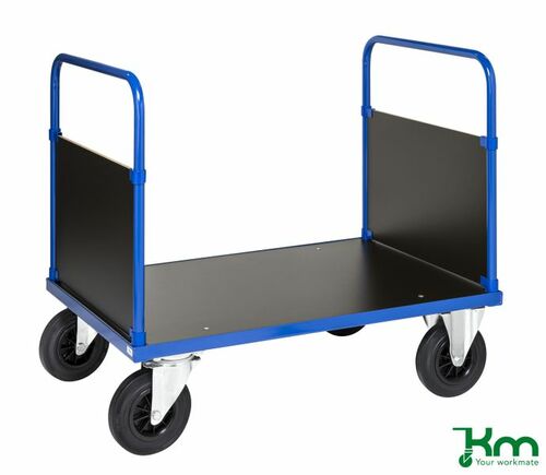 Stirnwand Plattformwagen mit Festeller 2 B�gel