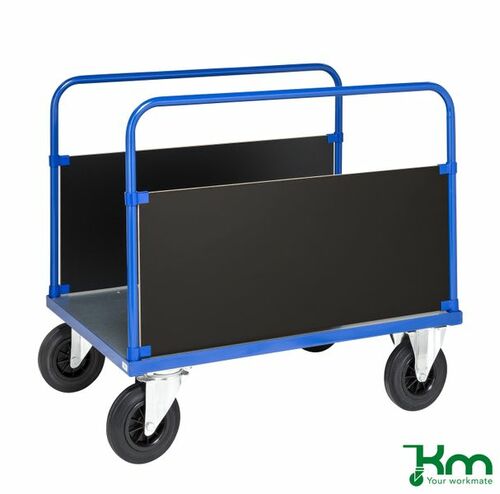 Stirnwand Plattformwagen mit Festeller 2 B�gel