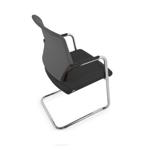 Besucherstuhl Wachter Ecochair mit Armlehnen 