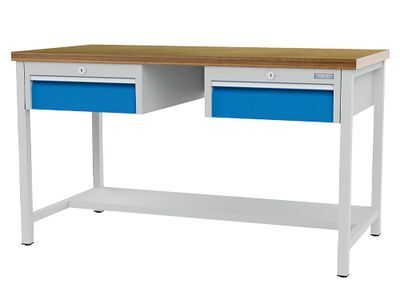 Werkbank | Kastenwerkbank 2 x Schublade B/T/H 1500x750x859 mm