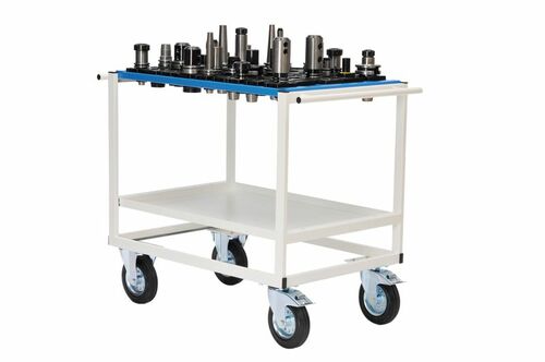 CNC-Werkzeugwagen mit 1 Werkzeugrahmen