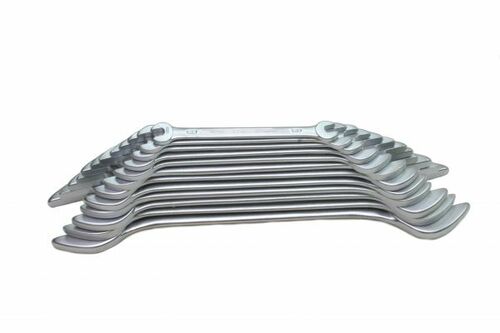 Doppelmaulschl�ssel-Satz 12-tlg. DIN 3110, ISO 10102