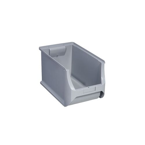 Sichtlagerbox, ProfiPlus Box Gr. 4H, 1 Stck, Farbe grau