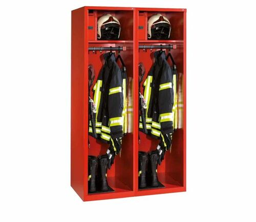 Feuerwehrspind S 3000 Evolo, 2 Abteile, Abteilbreite 500 mm