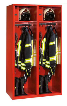 Feuerwehrspind S 3000 Evolo, 2 Abteile, Abteilbreite 500 mm